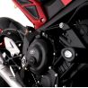 Protection carter racing DROIT R&G RACING TRIUMPH 660 DAYTONA 675 DAYTONA STREET TRIPLE 1