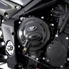 Kit de protection carter moteur R&G Racing 2 pièces race series R&G RACING TRIUMPH DAYTONA STREET TRIPLE TRIDENT 2