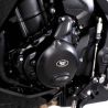Kit de protection carter moteur R&G Racing 2 pièces race series R&G RACING TRIUMPH DAYTONA STREET TRIPLE TRIDENT 6
