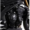 Kit de couvre-carter moteur R&G Racing 3 pièces race series R&G RACING TRIUMPH SPEED TRIPLE 1200 RS / RR/ RX 3