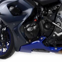 Couvre-carter gauche R&G Racing race series YAMAHA MT-07 TRACER 700 TRACER 7 XSR 700 TENERE 700 R7