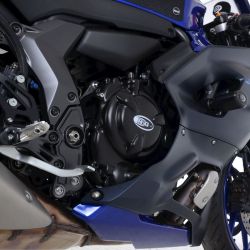 Kit de couvre-carter droit et gauche R&G Racing race series YAMAHA MT-07 TRACER 700 TRACER 7 XSR 700 TENERE 700 R7