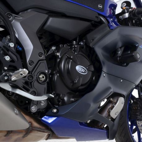 Kit de couvre-carter droit et gauche R&G Racing race series YAMAHA MT-07 TRACER 700 TRACER 7 XSR 700 TENERE 700 R7