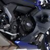 Kit de couvre-carter droit et gauche R&G Racing race series YAMAHA MT-07 TRACER 700 TRACER 7 XSR 700 TENERE 700 R7 0