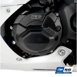 Kit de couvre-carter moteur alternateur/embrayage/pompe à huile R&G RACING YAMAHA MT-07 TRACER 700 TRACER 7 XSR 700 TENERE 700