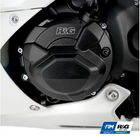 Kit de couvre-carter moteur alternateur/embrayage/pompe à huile R&G RACING YAMAHA MT-07 TRACER 700 TRACER 7 XSR 700 TENERE 700