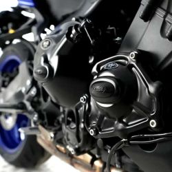 Kit de couvre-carter moteur 3 pieces R&G Racing race series YAMAHA TRACER 9 XSR 900 R9