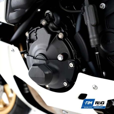 Kit de couvre-carter moteur alternateur / embrayage / pompe à huile R&G RACING PRO YAMAHA YZF-R1 2015-2024