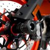 Protections de fourche R&G RACING CF MOTO MT 800 HUSQVARNA NORDEN KTM SMT 0