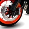 Protections de fourche R&G RACING CF MOTO MT 800 HUSQVARNA NORDEN KTM SMT 1