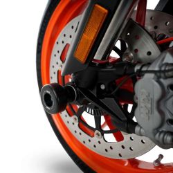 Protections de fourche R&G RACING CF MOTO MT 800 HUSQVARNA NORDEN KTM SMT