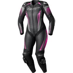 Combinaison cuir moto femme RST Tractech EVO D3O
