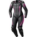 Combinaison cuir moto femme RST Tractech EVO D3O