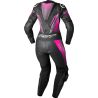 Combinaison cuir moto femme RST Tractech EVO D3O 1