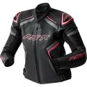 Blouson Racing moto cuir femme RST S1 D3O