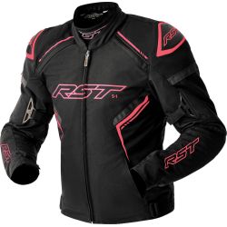 Blouson textile moto femme RST S1 D3O waterproof