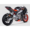 Ligne complète d'Echappement AKRAPOVIC RACING LINE STREET APRILIA TUONO RS 660 2021-2026