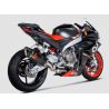 Ligne complète d'Echappement AKRAPOVIC RACING LINE STREET APRILIA TUONO RS 660 2021-2026 2