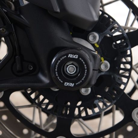 Protections de fourche R&G RACING MOTO GUZZI V85 TT V100 MANDELLO