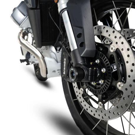 Protections de fourche R&G RACING MOTO GUZZI STELVIO 2024-2026