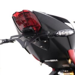 Support de plaque R&G Racing TRIUMPH STREET TRIPLE 765 R STREET TRIPLE 765 RX STREET TRIPLE 765 RS