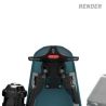 Support de plaque R&G Racing SUZUKI DR-Z4 SM DR-Z4 S 2025-2026 5