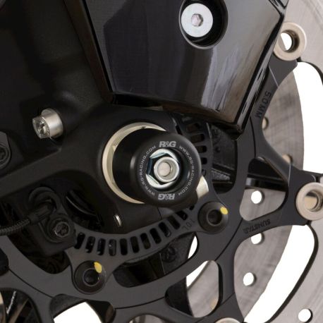 Protections de fourche R&G RACING SUZUKI HAYABUSA 2021-2026