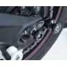 Protections de bras oscillant R&G RACING TRIUMPH 675 DAYTONA STREET TRIPLE 765 STREET TRIPLE 660 STREET TRIPLE 0