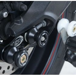 Protections de bras oscillant R&G RACING TRIUMPH 675 DAYTONA STREET TRIPLE 765 STREET TRIPLE 660 STREET TRIPLE