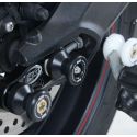 Protections de bras oscillant R&G RACING TRIUMPH 675 DAYTONA STREET TRIPLE 765 STREET TRIPLE 660 STREET TRIPLE