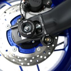 Protections de bras oscillant R&G RACING YAMAHA MT-09 TRACER 9 R9 XSR 900