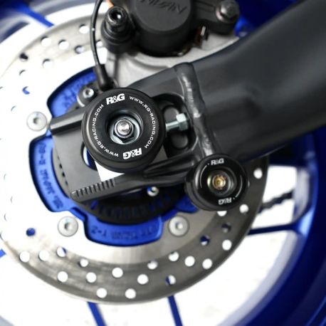 Protections de bras oscillant R&G RACING YAMAHA MT-09 TRACER 9 R9 XSR 900