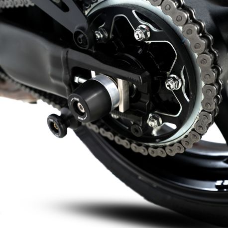 Protections de bras oscillant R&G RACING YAMAHA MT-09 TRACER 9 TRACER 9 GT R9 XSR 900
