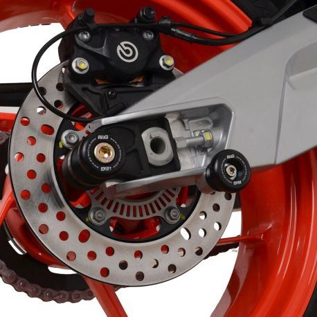 Pions de bras oscillant R&G RACING Aprilia RS 660 TUAREG 660 TUONO 660 avec platine déporté
