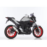 Echappement HURRIC SUPERSPORT YAMAHA YZF-R3 2022-2024 MT-03 2022-2024 0