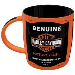 Mug logo HARLEY DAVIDSON MOTORCYCLE