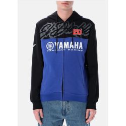 Sweat à capuche Yamaha Dual FQ20 Fabio Quartararo