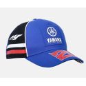 Casquette Yamaha Factory Racing Fabio Quartararo 20 Officielle MotoGP