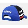 Casquette Yamaha dual FQ20 Broderie 3D Officielle MotoGP 1