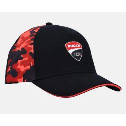 Casquette Ducati Corse Camouflage Officielle Moto GP