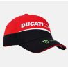 Casquette Ducati Corse Monster Energy diagonale Officielle Moto GP 0