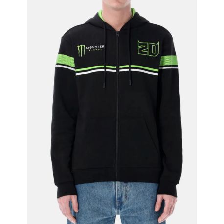 Sweat à capuche Monster Energy El Diablo 20 Officiel Moto GP