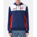Sweat à capuche Zippé HRC Honda Racing Officiel Moto GP