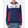 Sweat à capuche Zippé HRC Honda Racing Officiel Moto GP 0