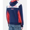 Sweat à capuche Zippé HRC Honda Racing Officiel Moto GP 1