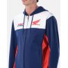 Sweat à capuche Zippé HRC Honda Racing Officiel Moto GP 2