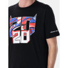 Tee shirt Fabio Quartararo Le Mans 2025 Officielle MotoGP 2