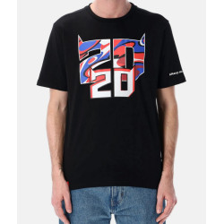 Tee shirt Fabio Quartararo Le Mans 2025 Officielle MotoGP