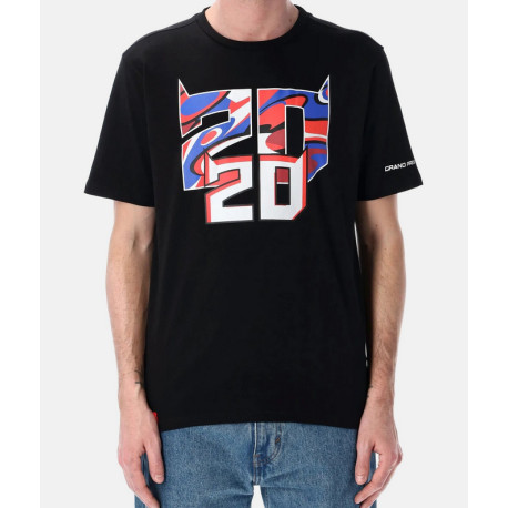 Tee shirt Fabio Quartararo Le Mans 2025 Officielle MotoGP
