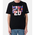 Tee shirt Fabio Quartararo Le Mans 2025 Officielle MotoGP